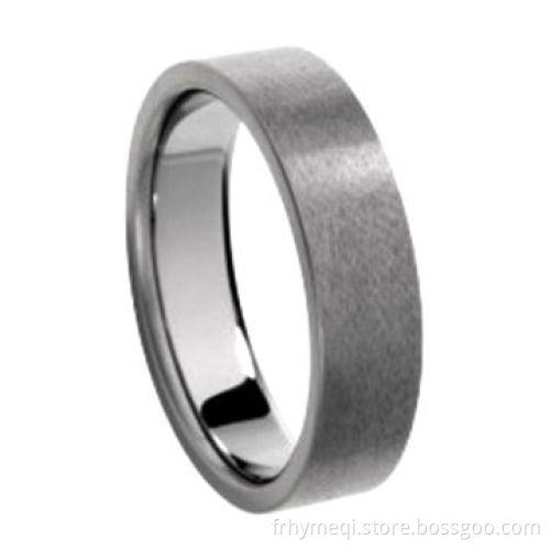 Tungsten Ring with Never Tarnish, OEM Orders Welcomed